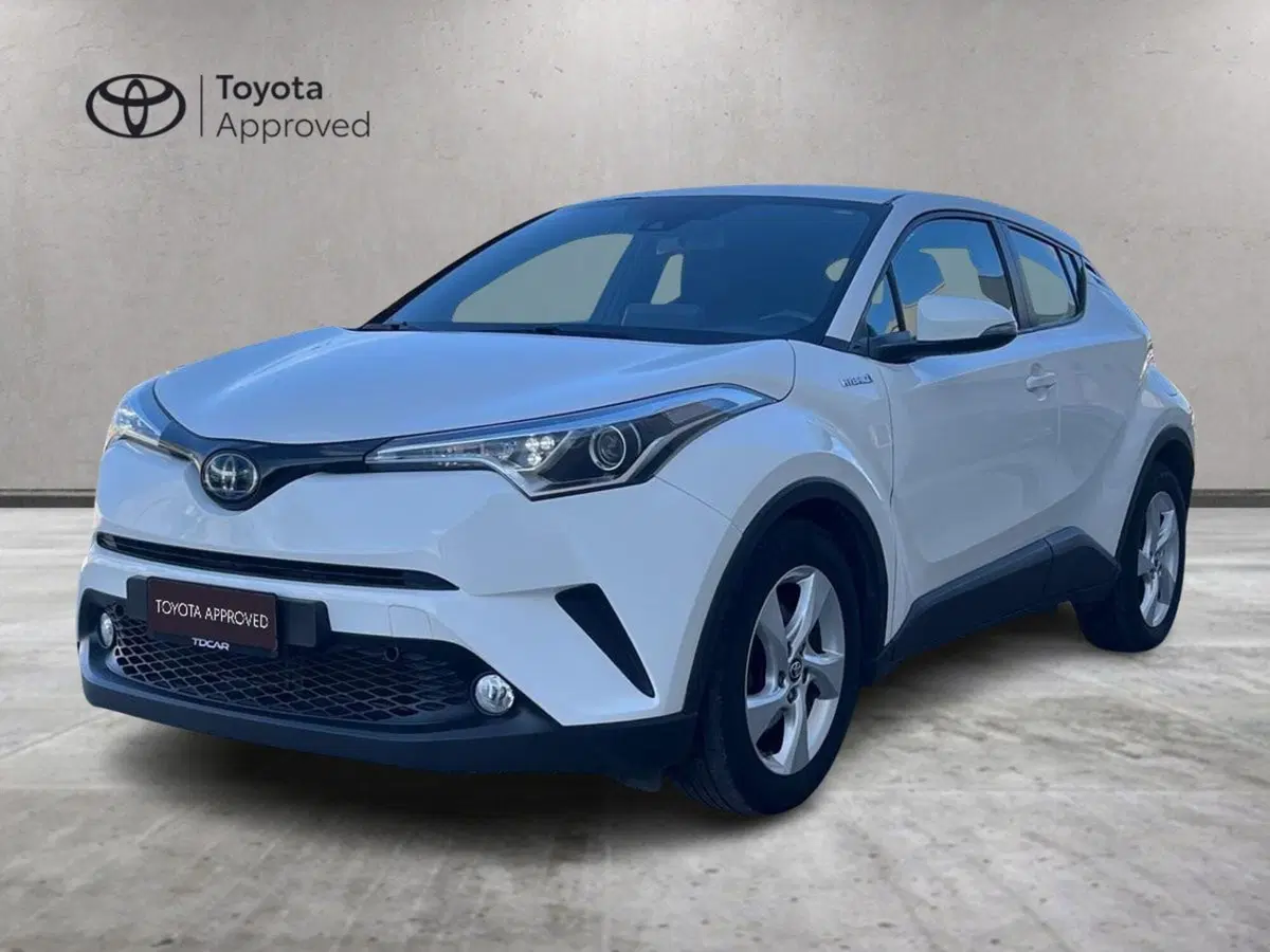 Toyota Toyota C-HR usata a Siracusa