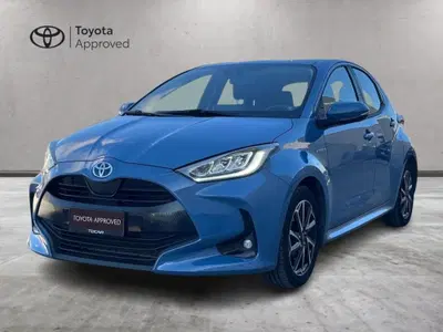 Toyota Yaris 1.5 Hybrid 5 porte Trend del 2020 usata a Melilli