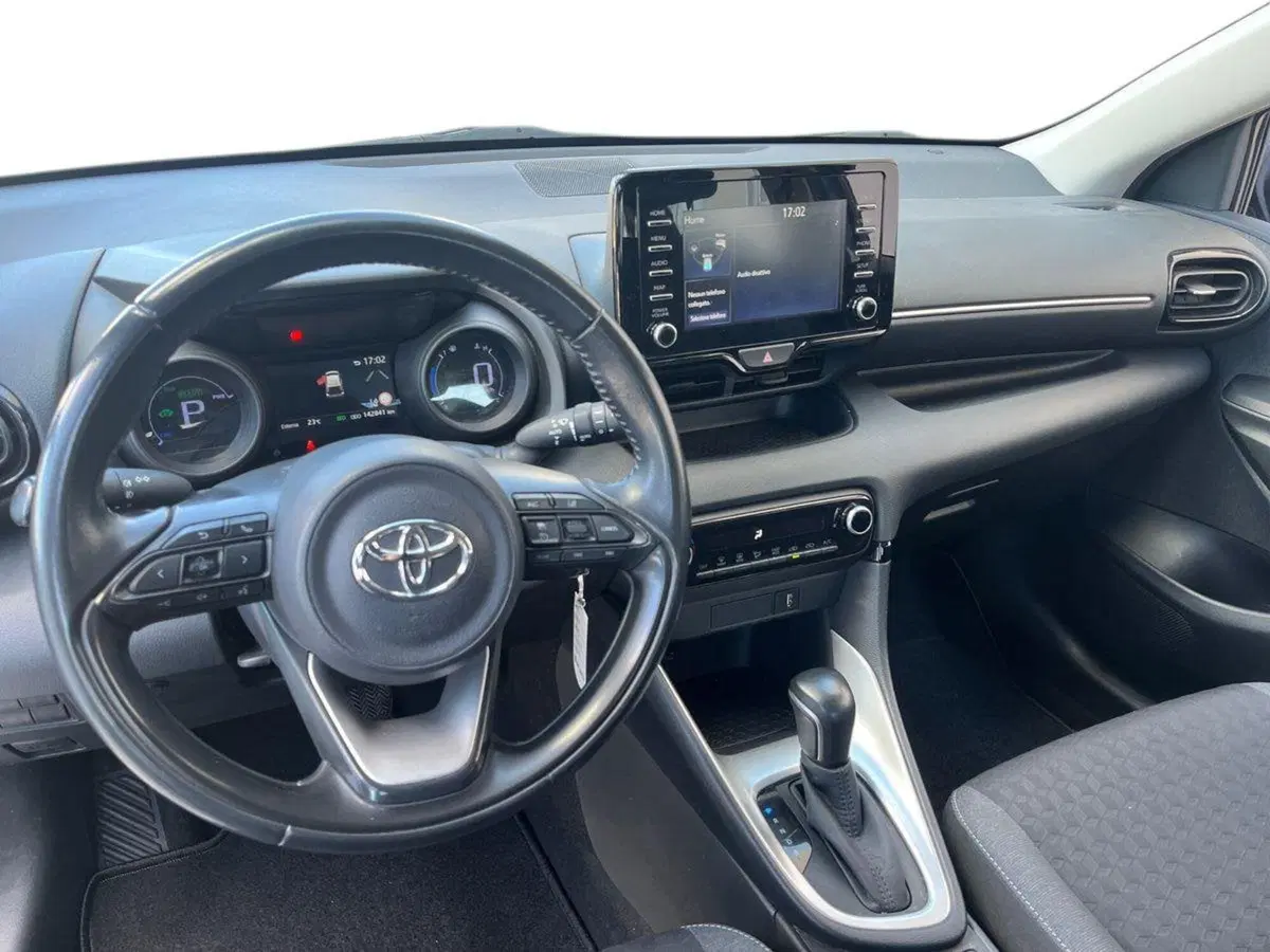 Toyota Yaris usata a Siracusa (8)