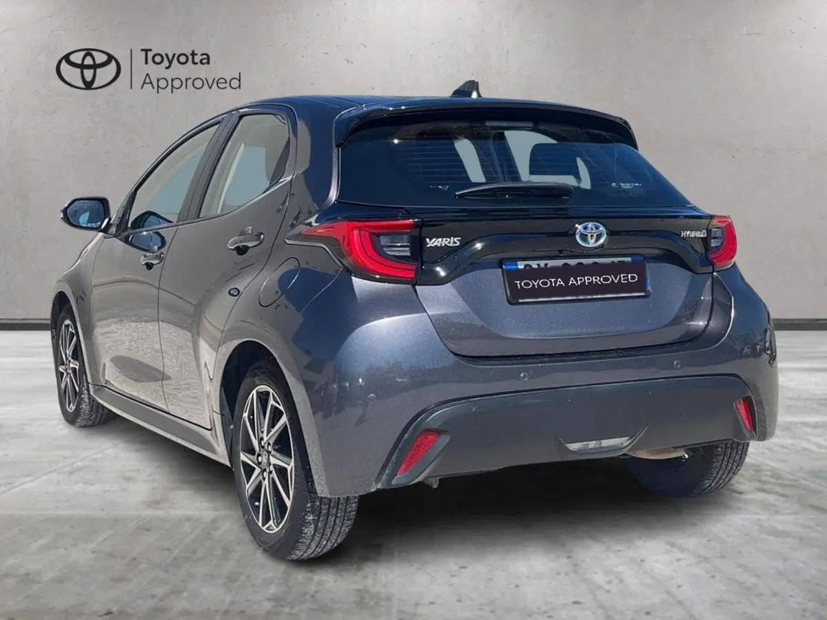 Toyota Yaris usata a Siracusa (5)