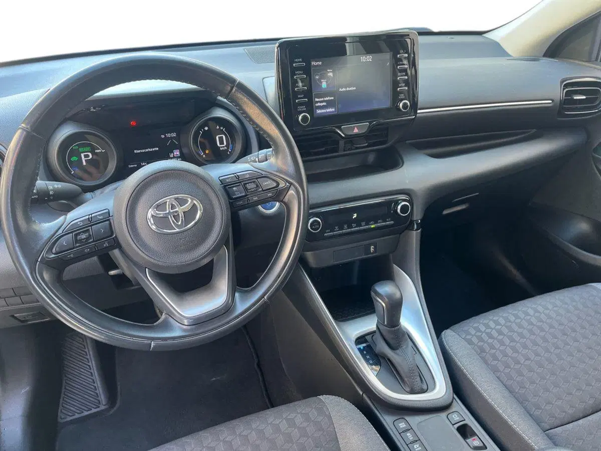 Toyota Yaris usata a Siracusa (8)