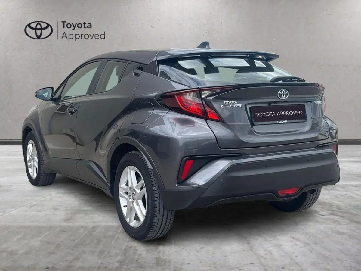 Toyota Toyota C-HR usata a Siracusa (5)