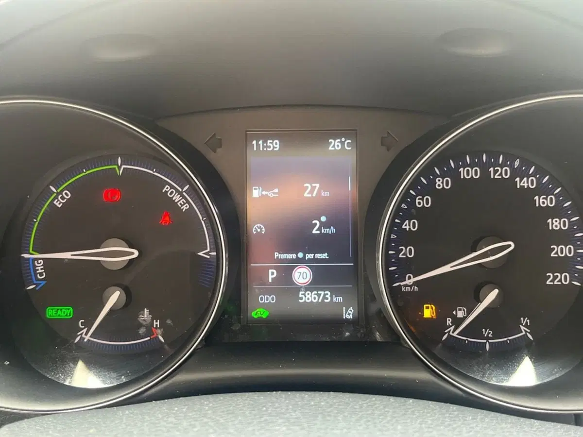 Toyota Toyota C-HR usata a Siracusa (9)