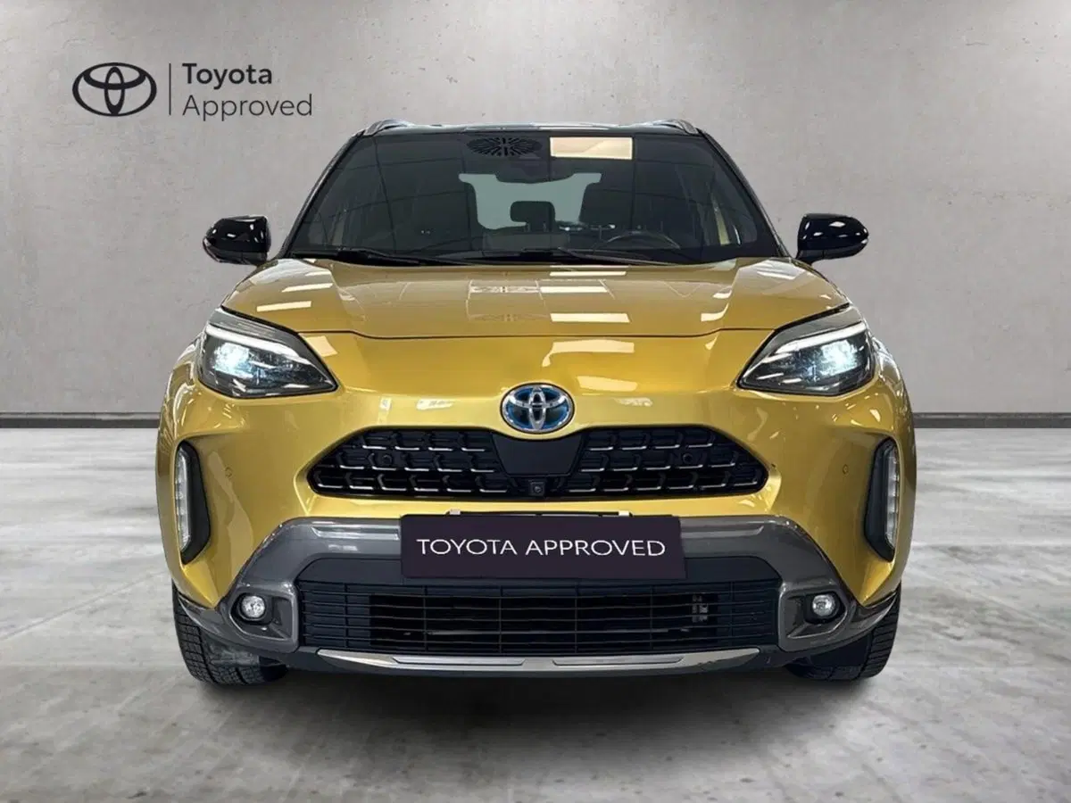 Toyota Yaris Cross usata a Prato (4)