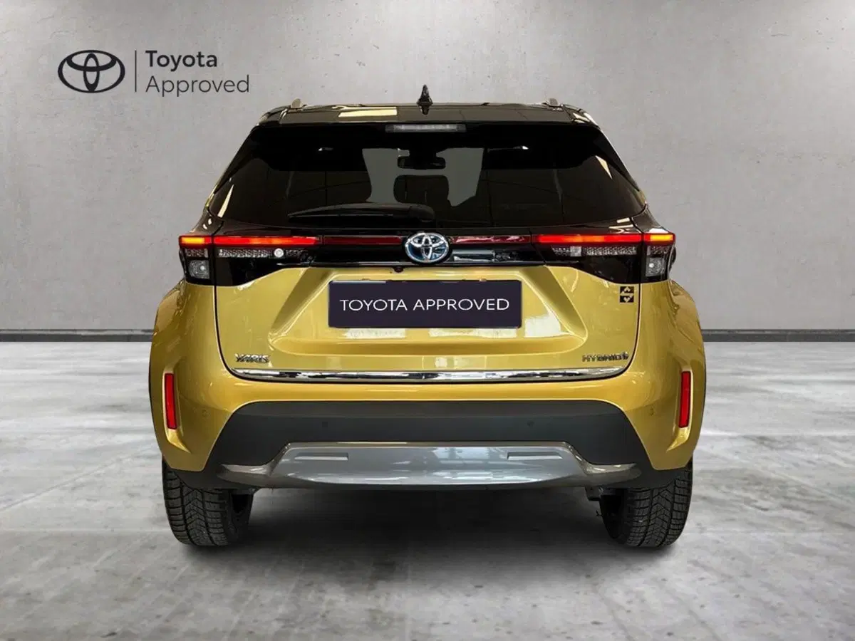 Toyota Yaris Cross usata a Prato (7)