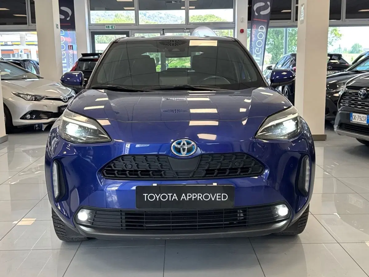 Toyota Yaris Cross usata a Prato (4)
