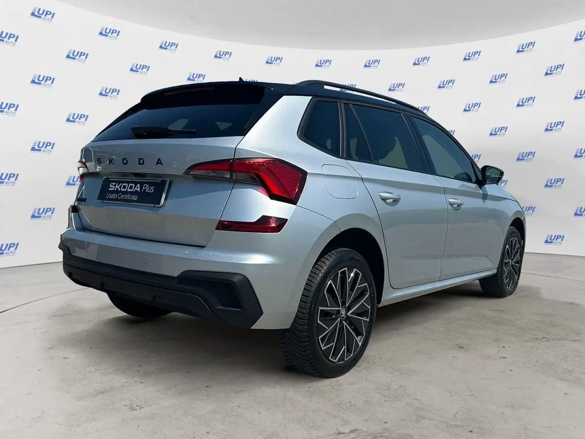Skoda Kamiq usata a Pistoia (4)