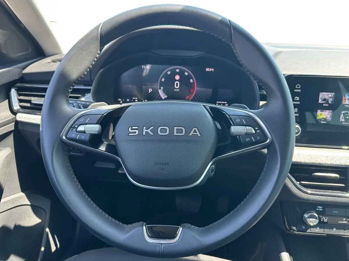 Skoda Kamiq usata a Pistoia (6)