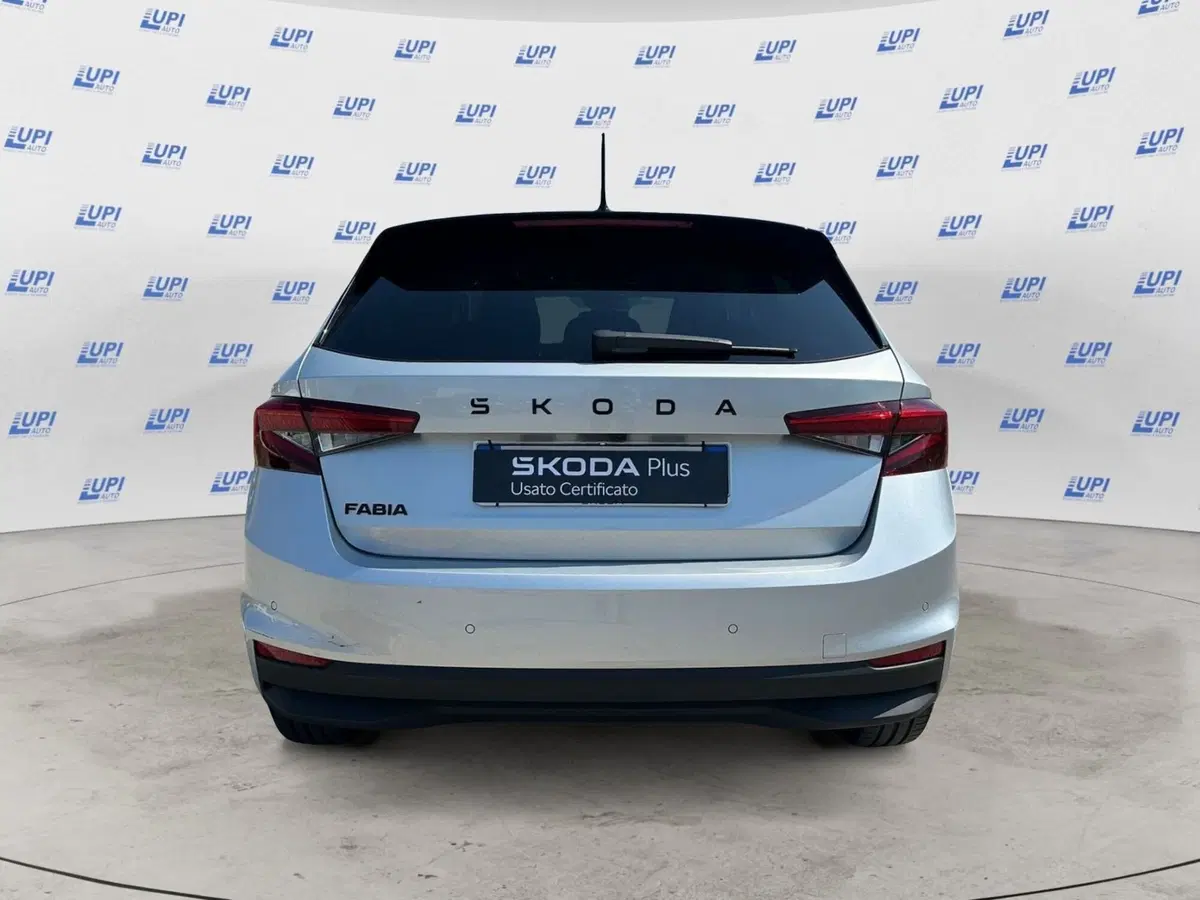 Skoda Fabia usata a Pistoia (2)