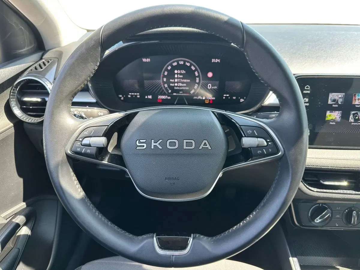 Skoda Fabia usata a Pistoia (6)