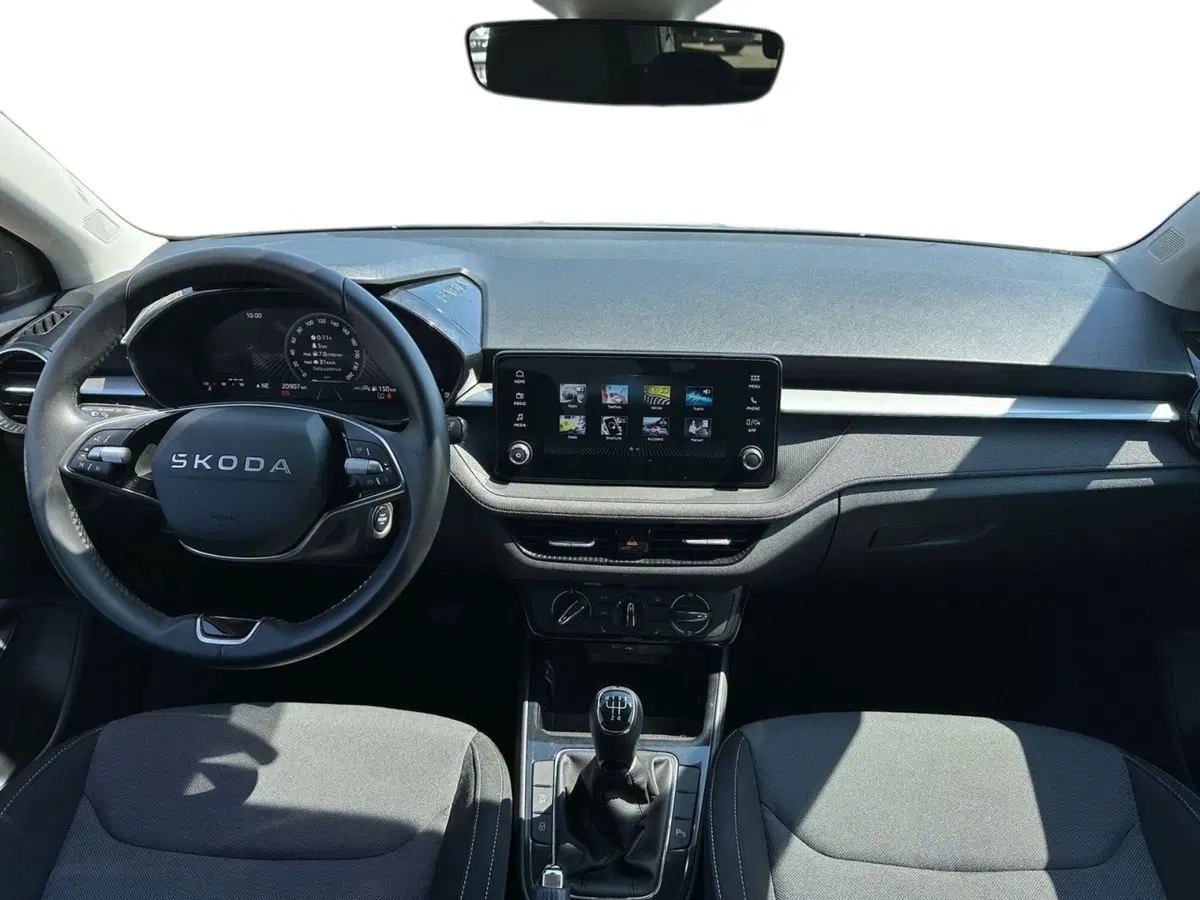 Skoda Fabia usata a Pistoia (7)