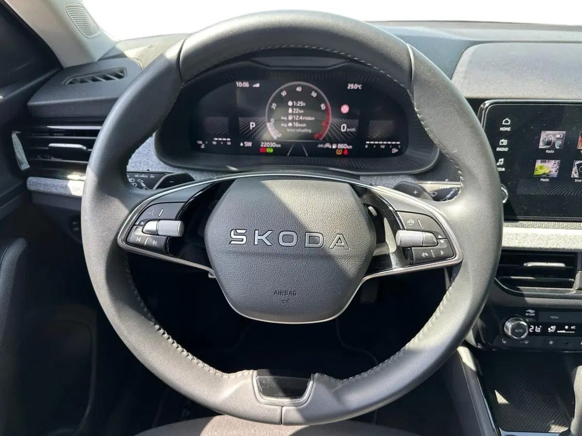 Skoda Kamiq usata a Pistoia (6)