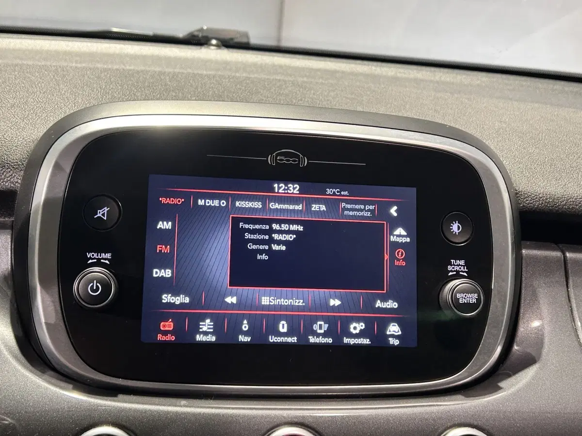 Fiat 500X usata a Milano (11)
