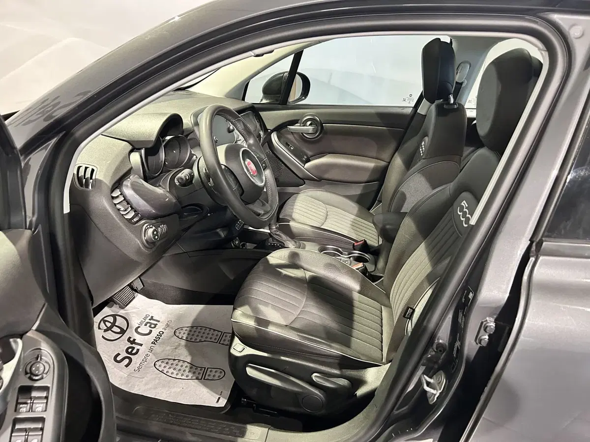 Fiat 500X usata a Milano (12)