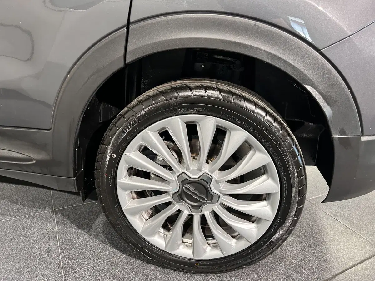 Fiat 500X usata a Milano (7)