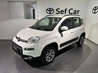 Fiat Panda 0.9 TwinAir Turbo S&amp;S 4x4 del 2017 usata a Milano