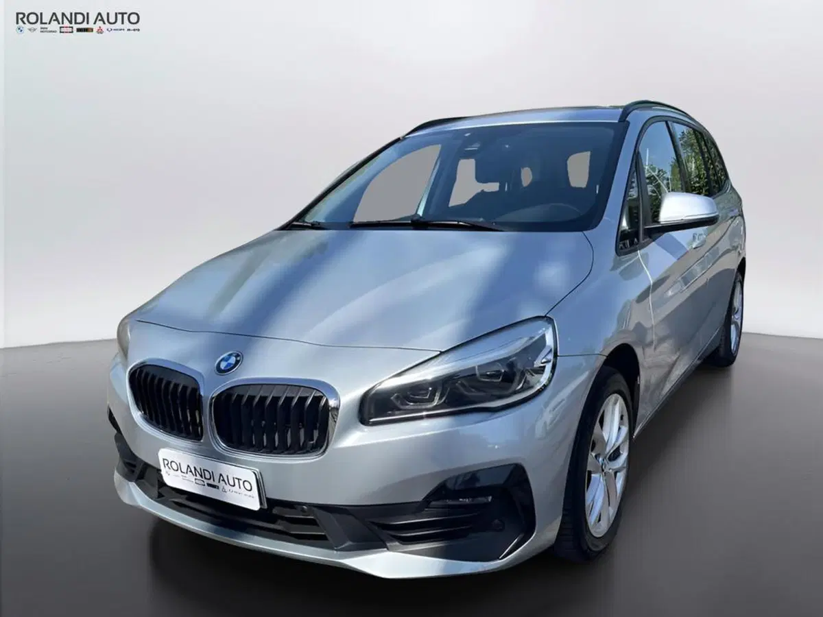 BMW Serie 2 Gran Tourer usata a Alessandria