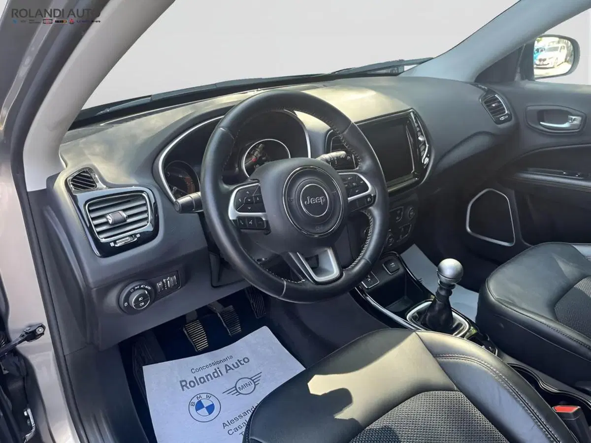 Jeep Compass usata a Alessandria (11)