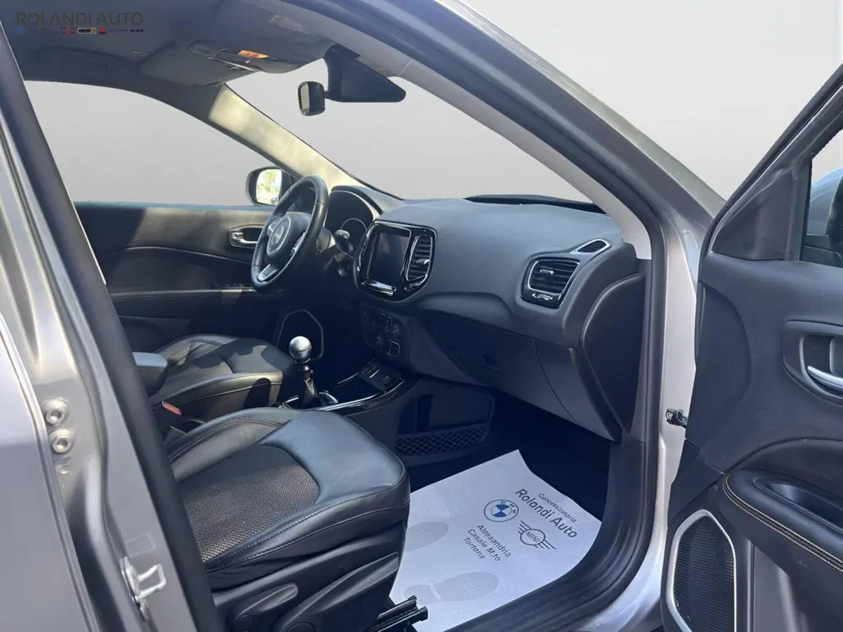 Jeep Compass usata a Alessandria (15)
