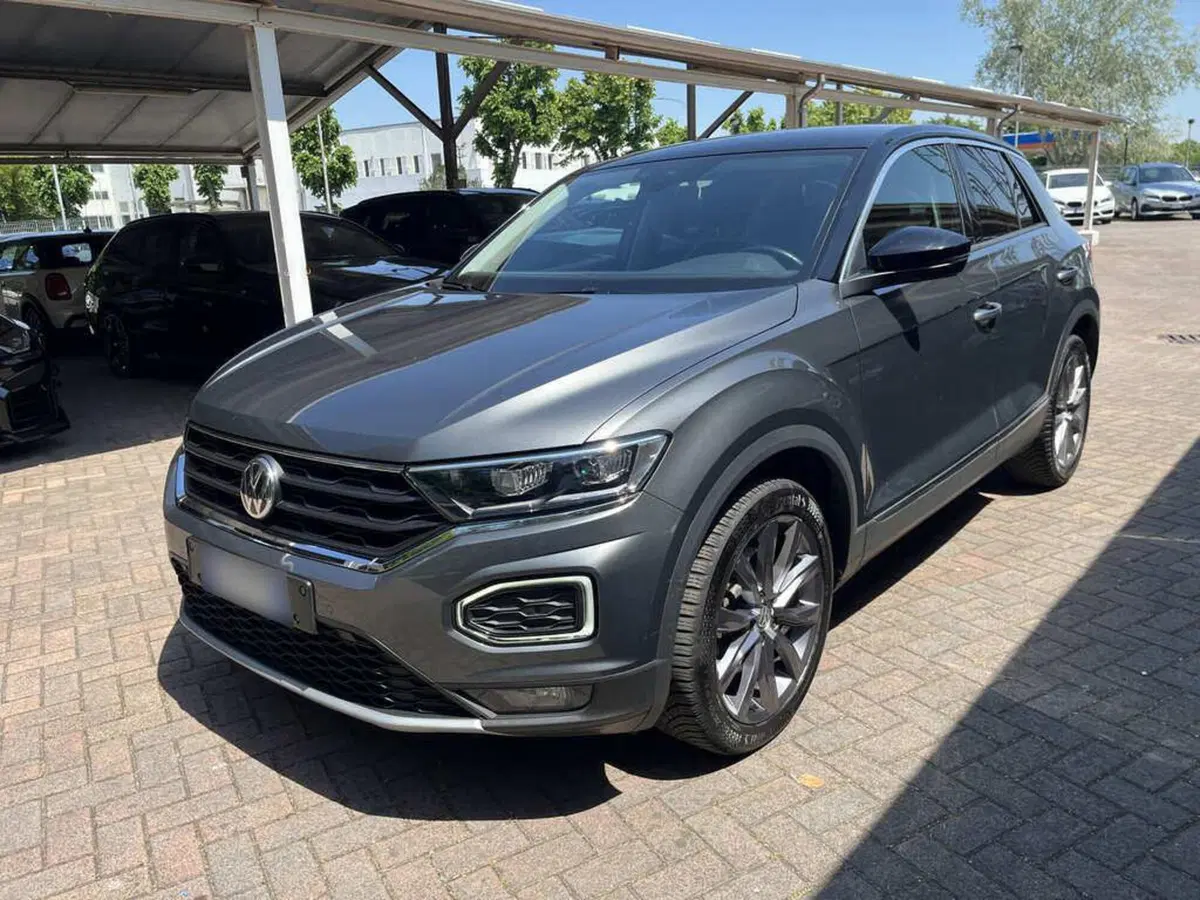 Volkswagen T-Roc usata a Alessandria