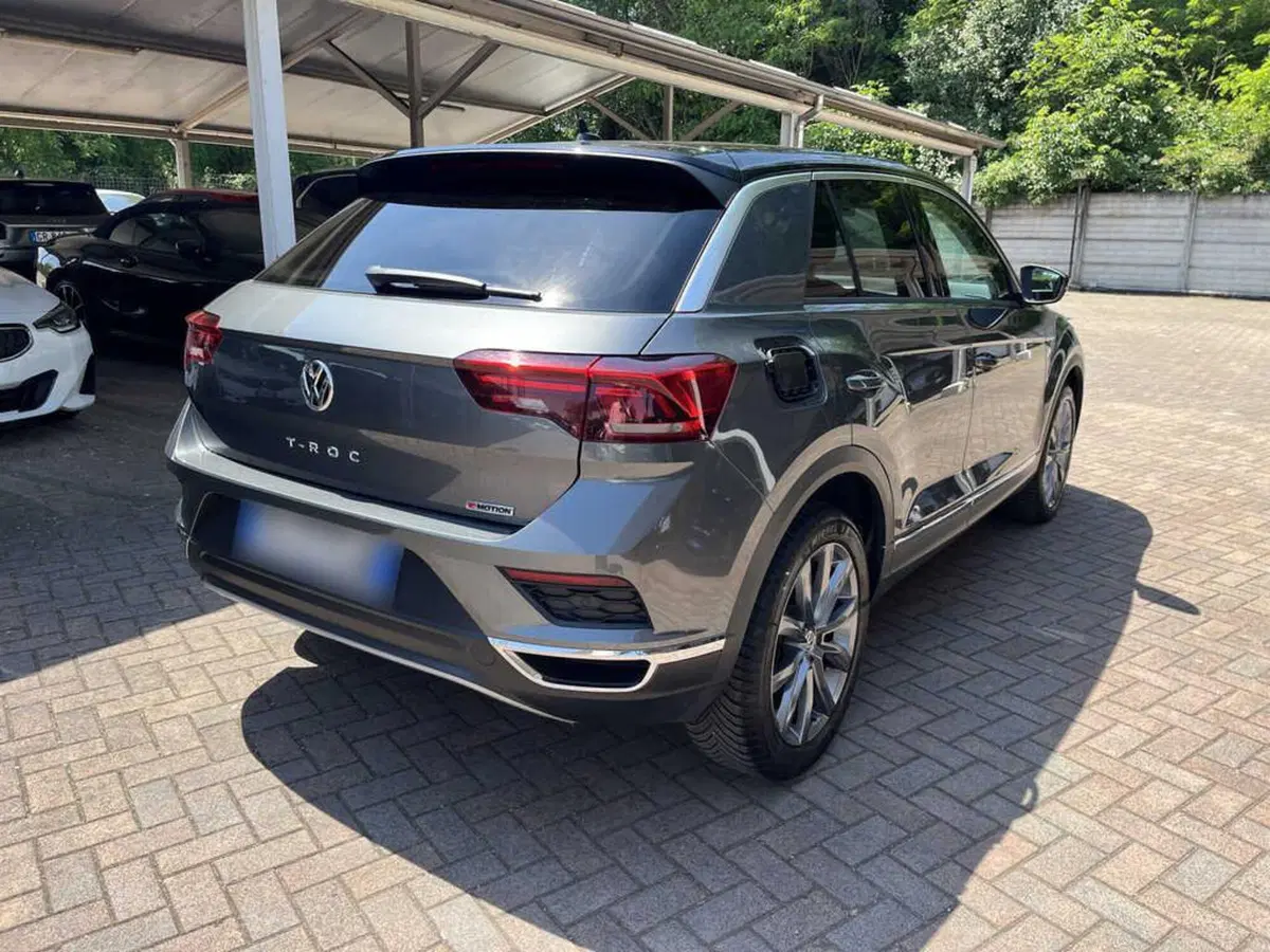Volkswagen T-Roc usata a Alessandria (2)