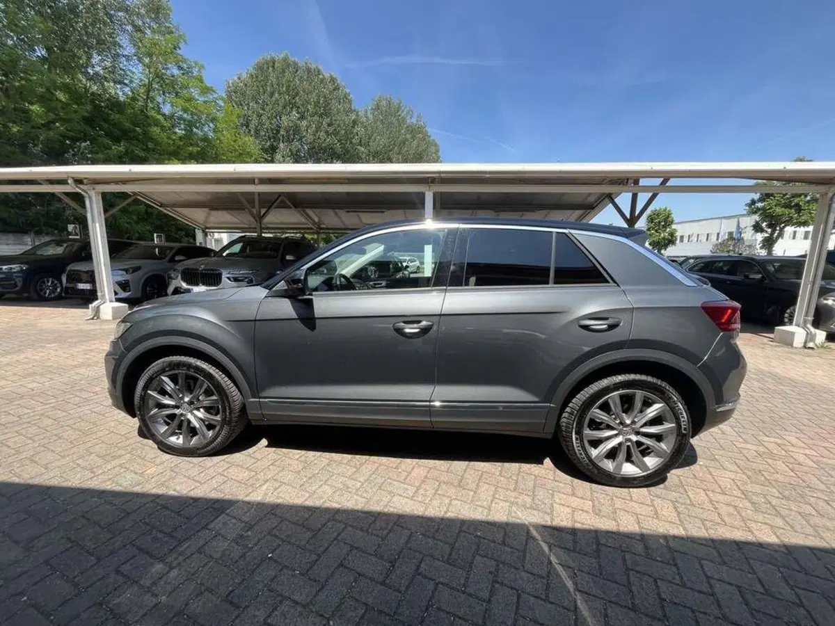 Volkswagen T-Roc usata a Alessandria (4)