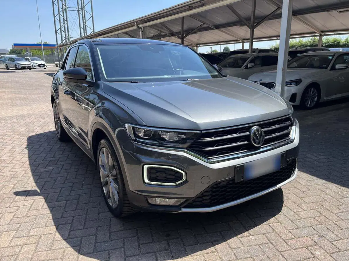Volkswagen T-Roc usata a Alessandria (5)