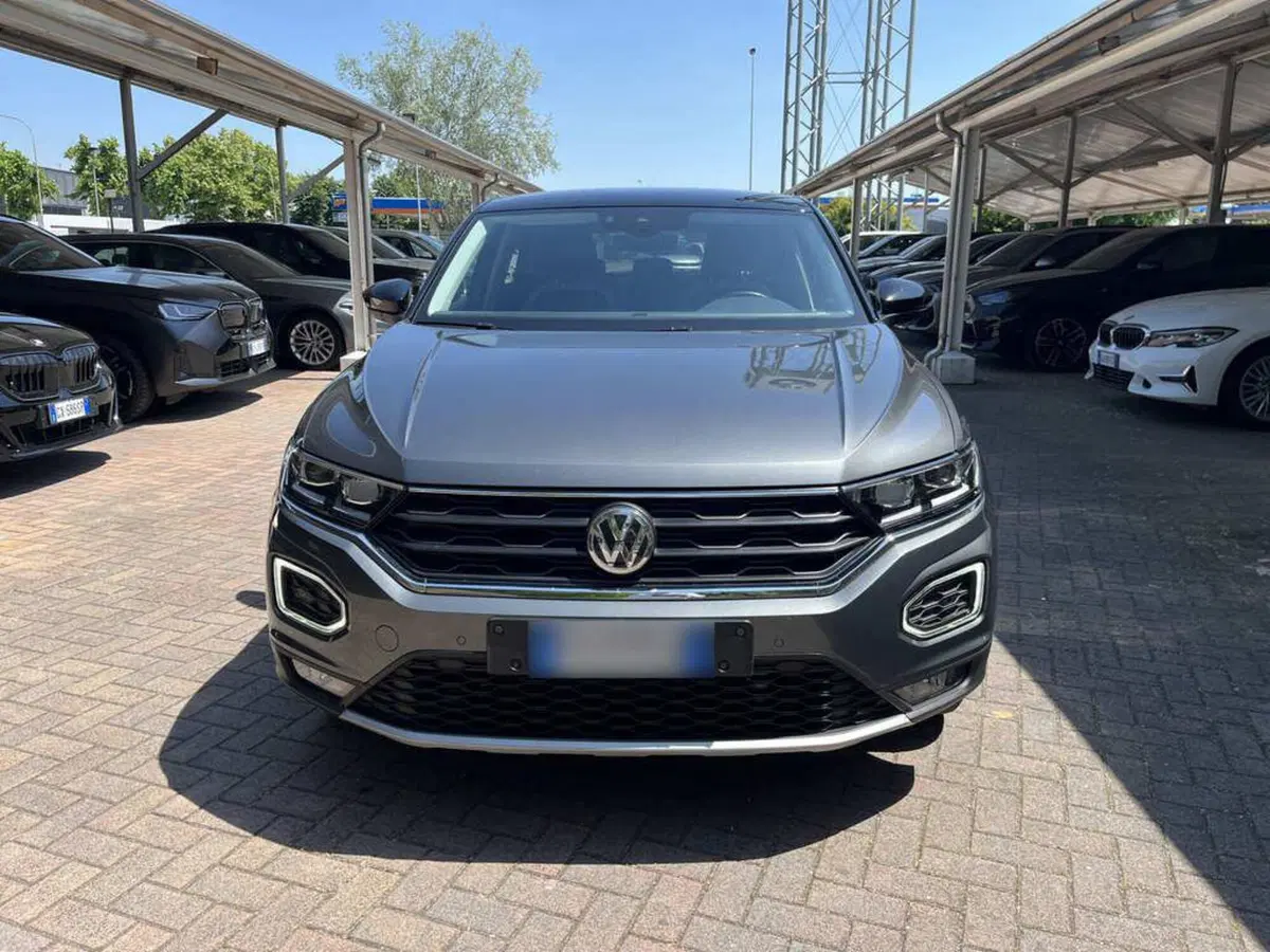 Volkswagen T-Roc usata a Alessandria (6)