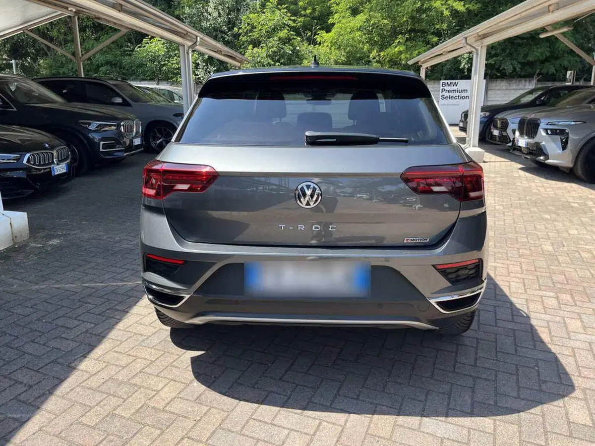Volkswagen T-Roc usata a Alessandria (7)