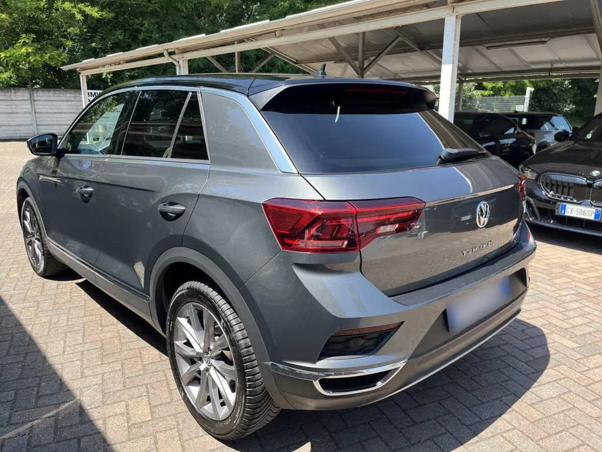 Volkswagen T-Roc usata a Alessandria (8)
