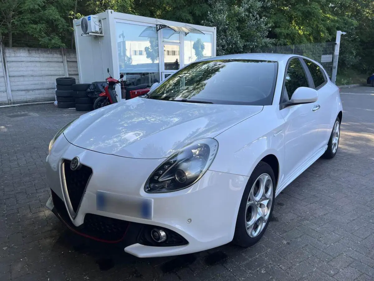 Alfa Romeo Giulietta usata a Alessandria