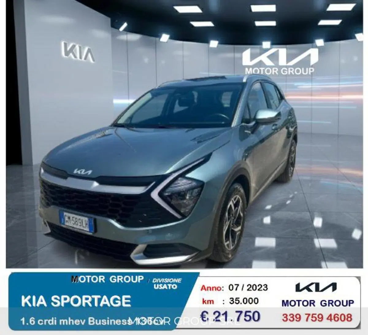 Kia Sportage usata a Napoli