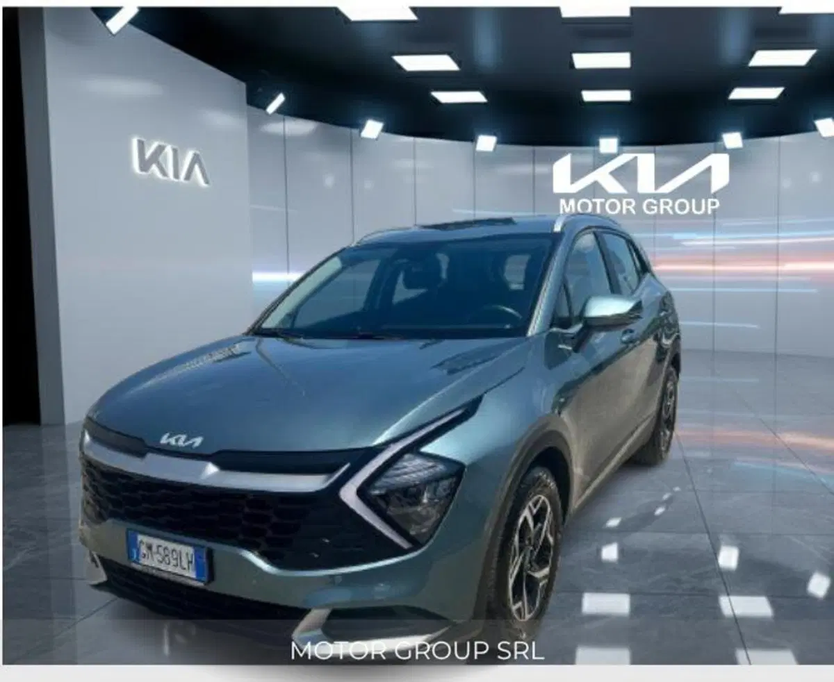 Kia Sportage usata a Napoli (2)