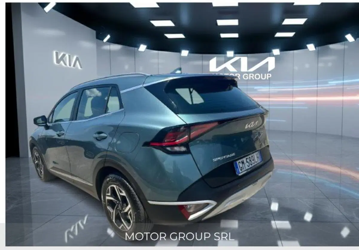 Kia Sportage usata a Napoli (6)