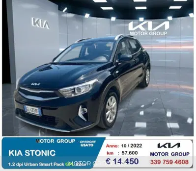Kia Stonic 1.2 mpi Urban gpl 82cv del 2022 usata a Casamarciano