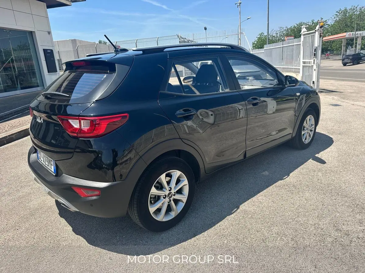 Kia Stonic usata a Napoli (13)