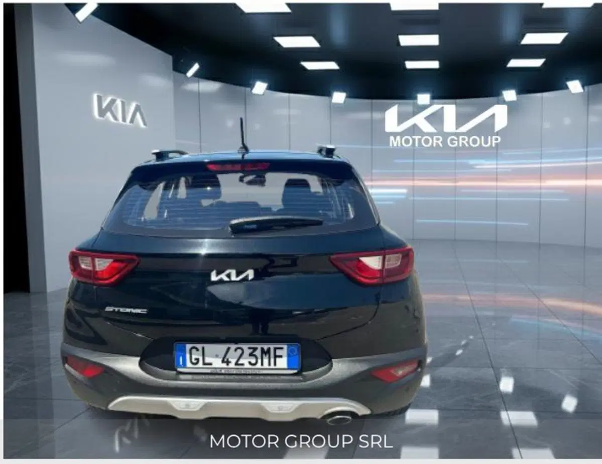 Kia Stonic usata a Napoli (6)