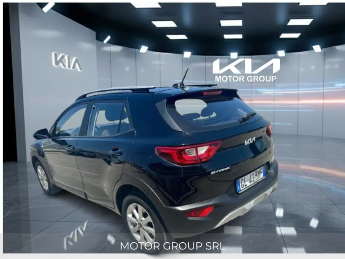 Kia Stonic usata a Napoli (7)