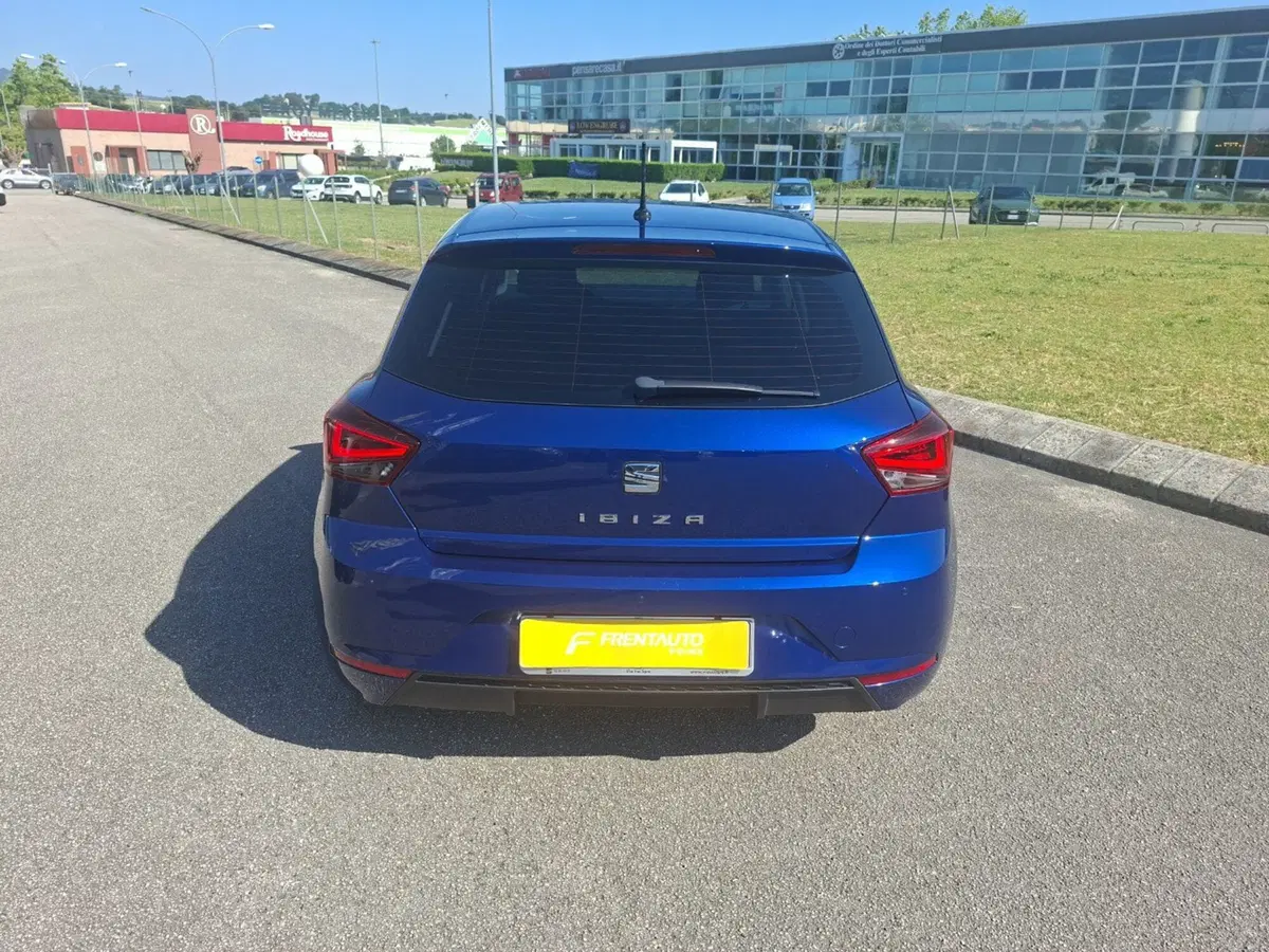 SEAT Ibiza usata a Ancona (4)