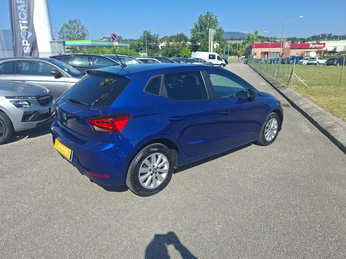 SEAT Ibiza usata a Ancona (5)