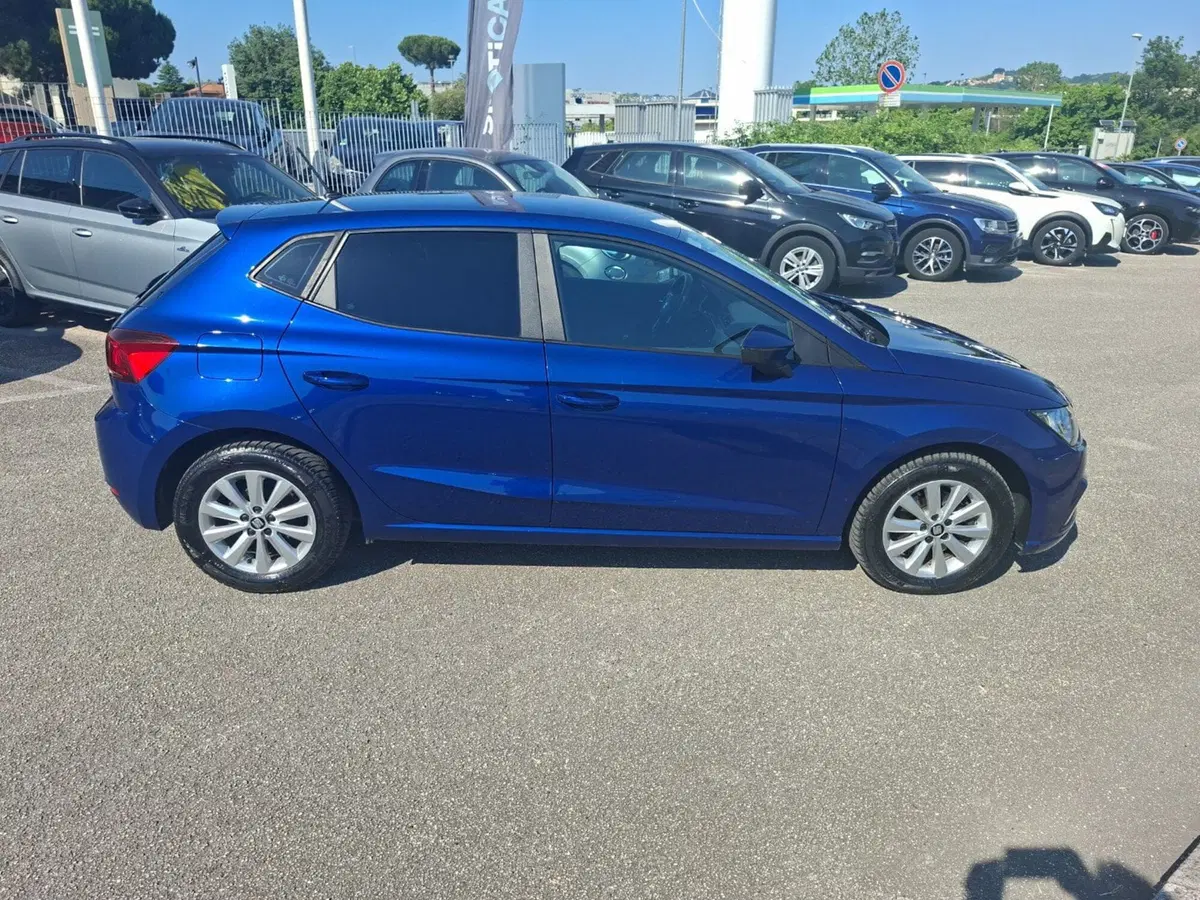 SEAT Ibiza usata a Ancona (6)