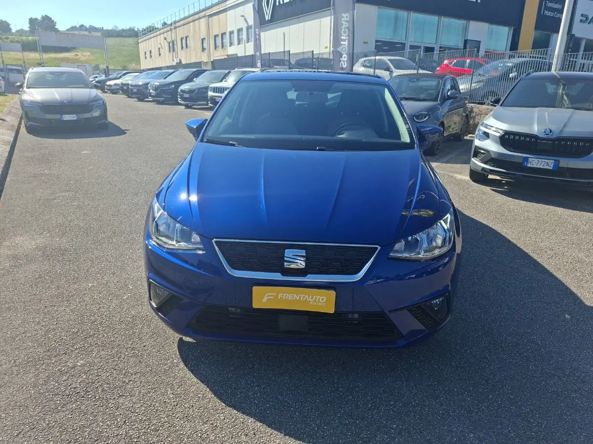 SEAT Ibiza usata a Ancona (7)