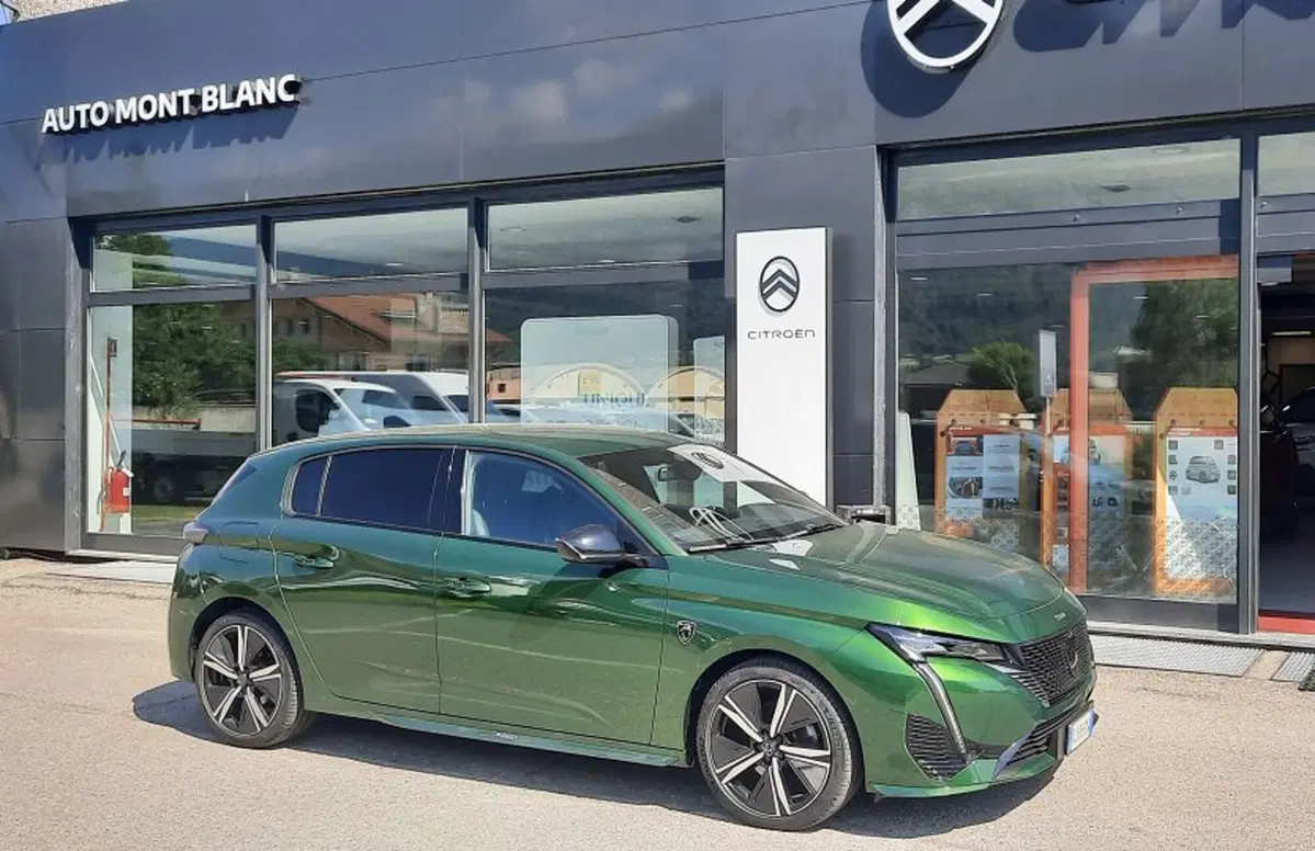 Peugeot 308 usata a Aosta