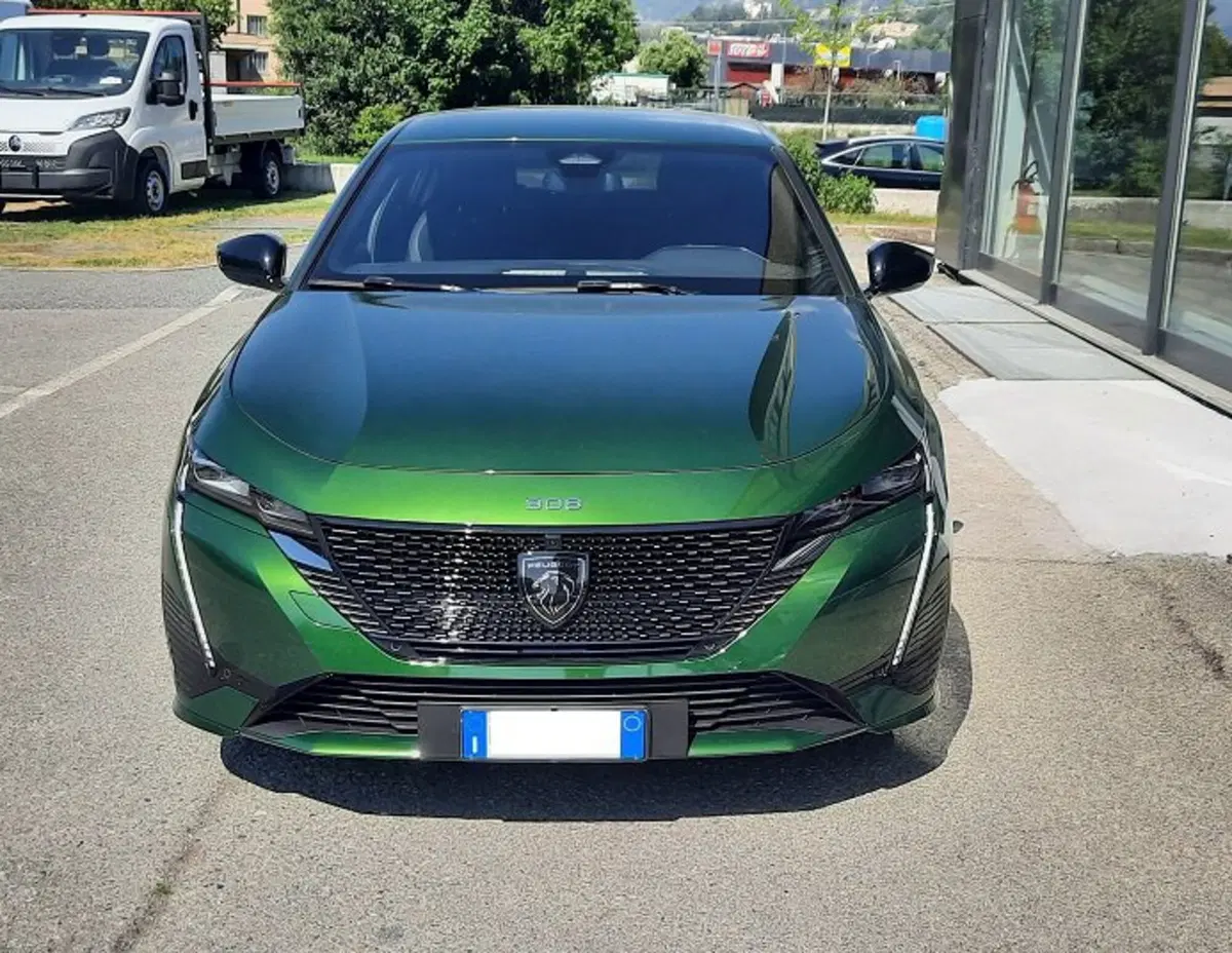 Peugeot 308 usata a Aosta (3)