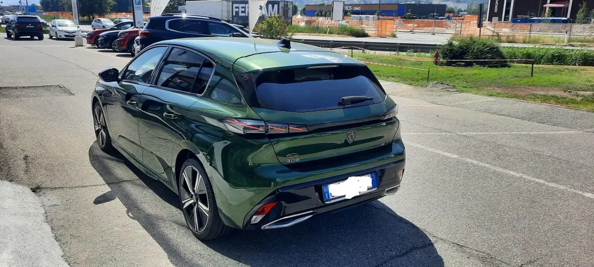 Peugeot 308 usata a Aosta (5)