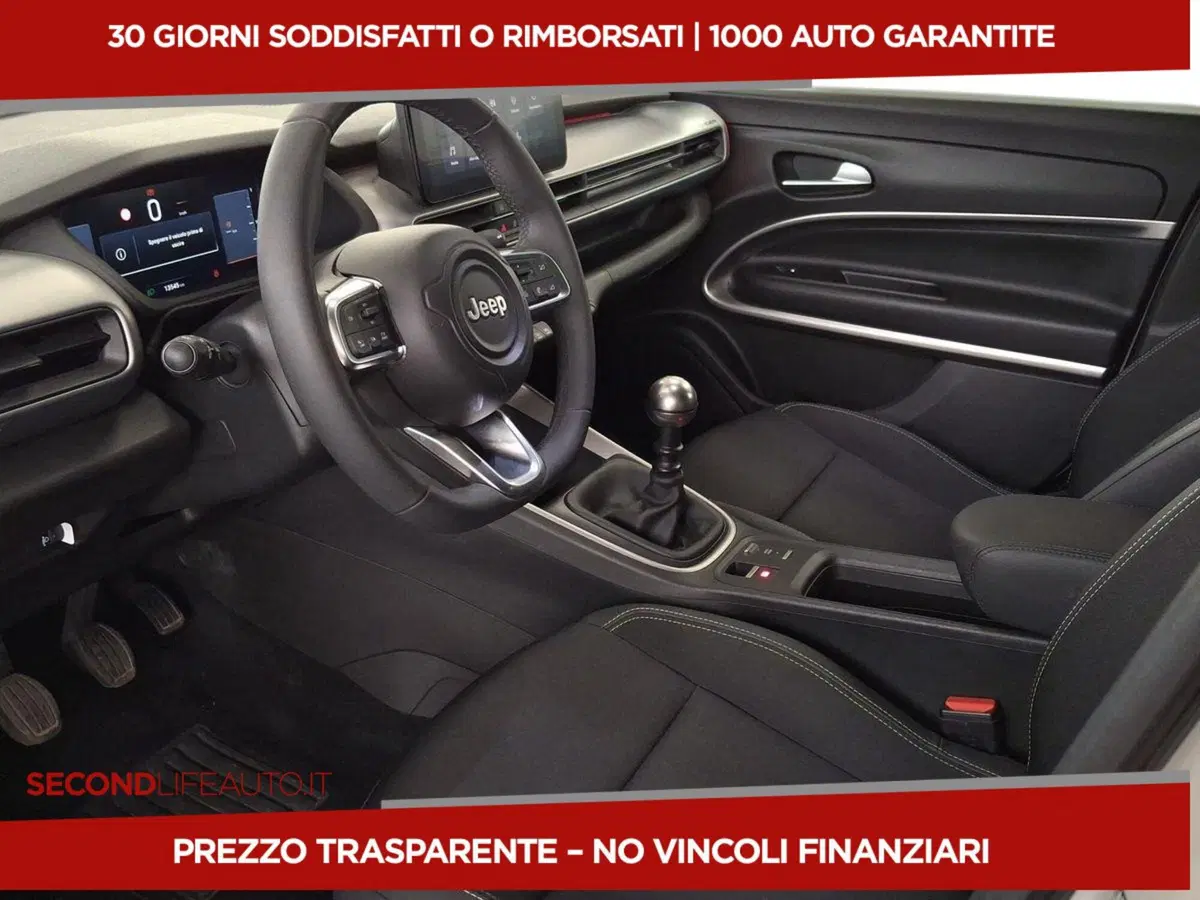 Jeep Avenger usata a Roma (16)