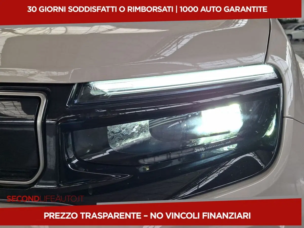 Jeep Avenger usata a Roma (5)
