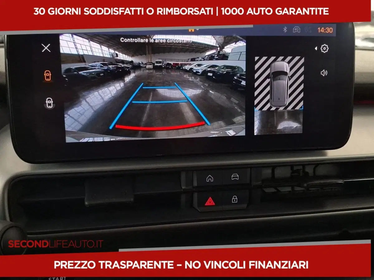 Jeep Avenger usata a Roma (7)