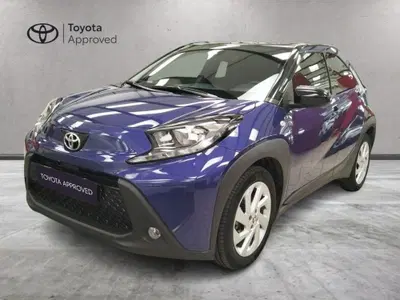 Toyota Aygo X 1.0 Trend Air 72cv s-cvt del 2022 usata a Frascati