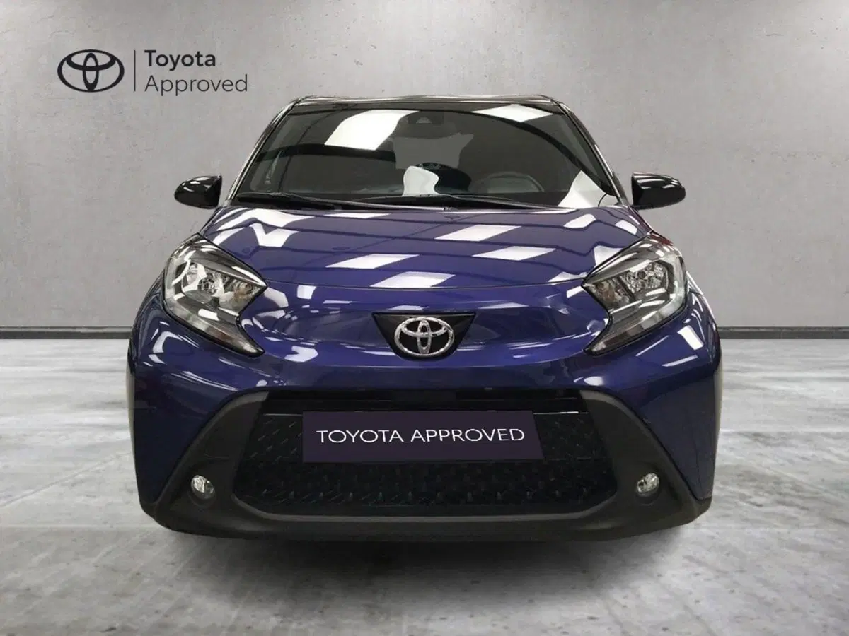 Toyota Aygo X usata a Roma (12)
